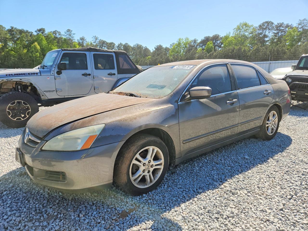 2007 Honda Accord Ex
