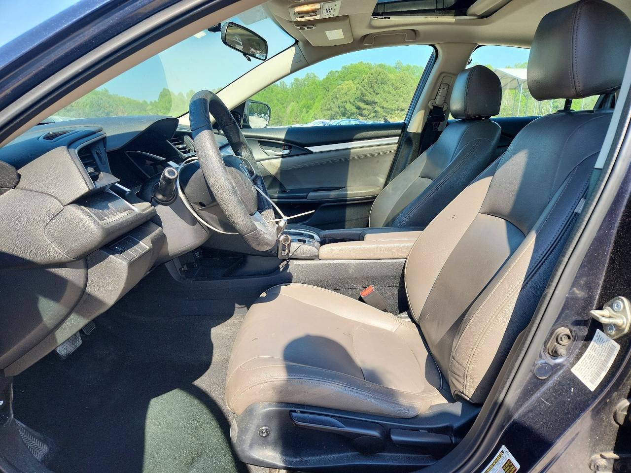 2016 Honda Civic Ex - Фото 7