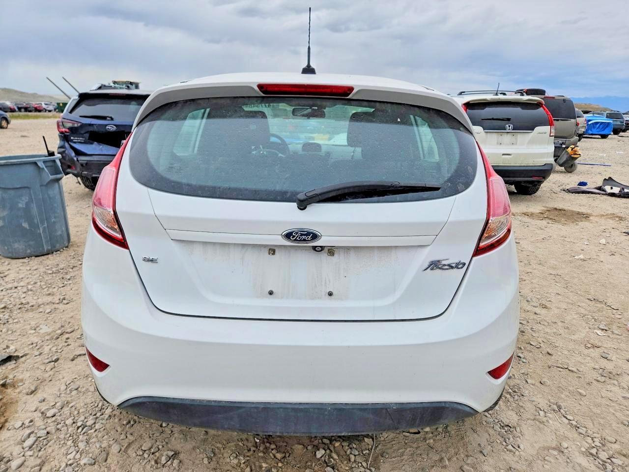 2018 Ford Fiesta Se - Фото 6