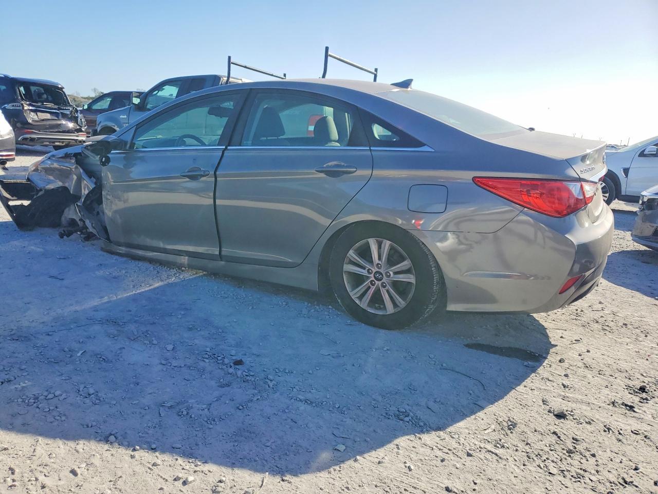 2014 Hyundai Sonata Gls - Фото 2