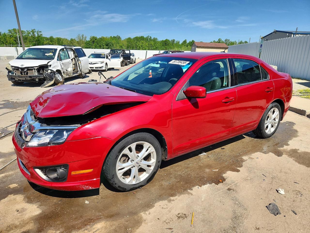 2012 Ford Fusion Se