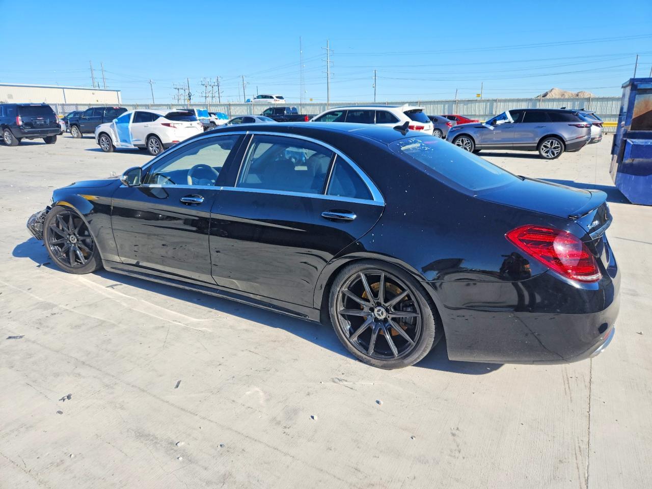 2018 Mercedes-Benz S 450 - Фото 2
