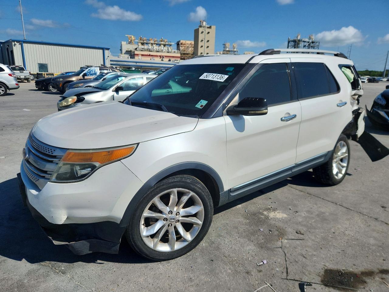 2011 Ford Explorer Xlt