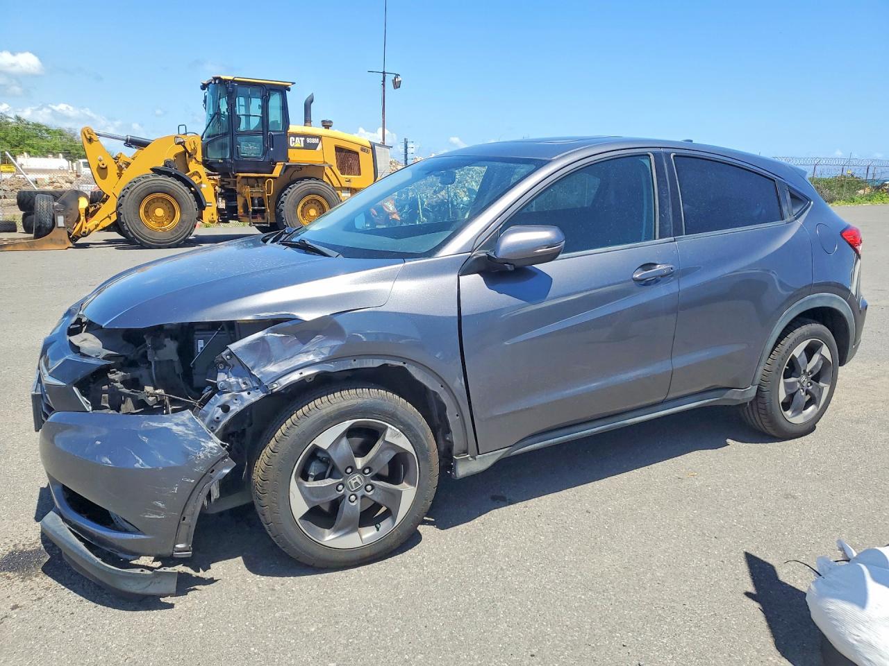 2018 Honda Hr-V Ex