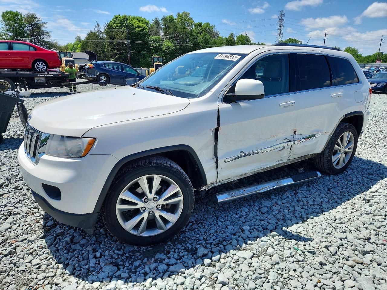 2012 Jeep Grand Cherokee Laredo