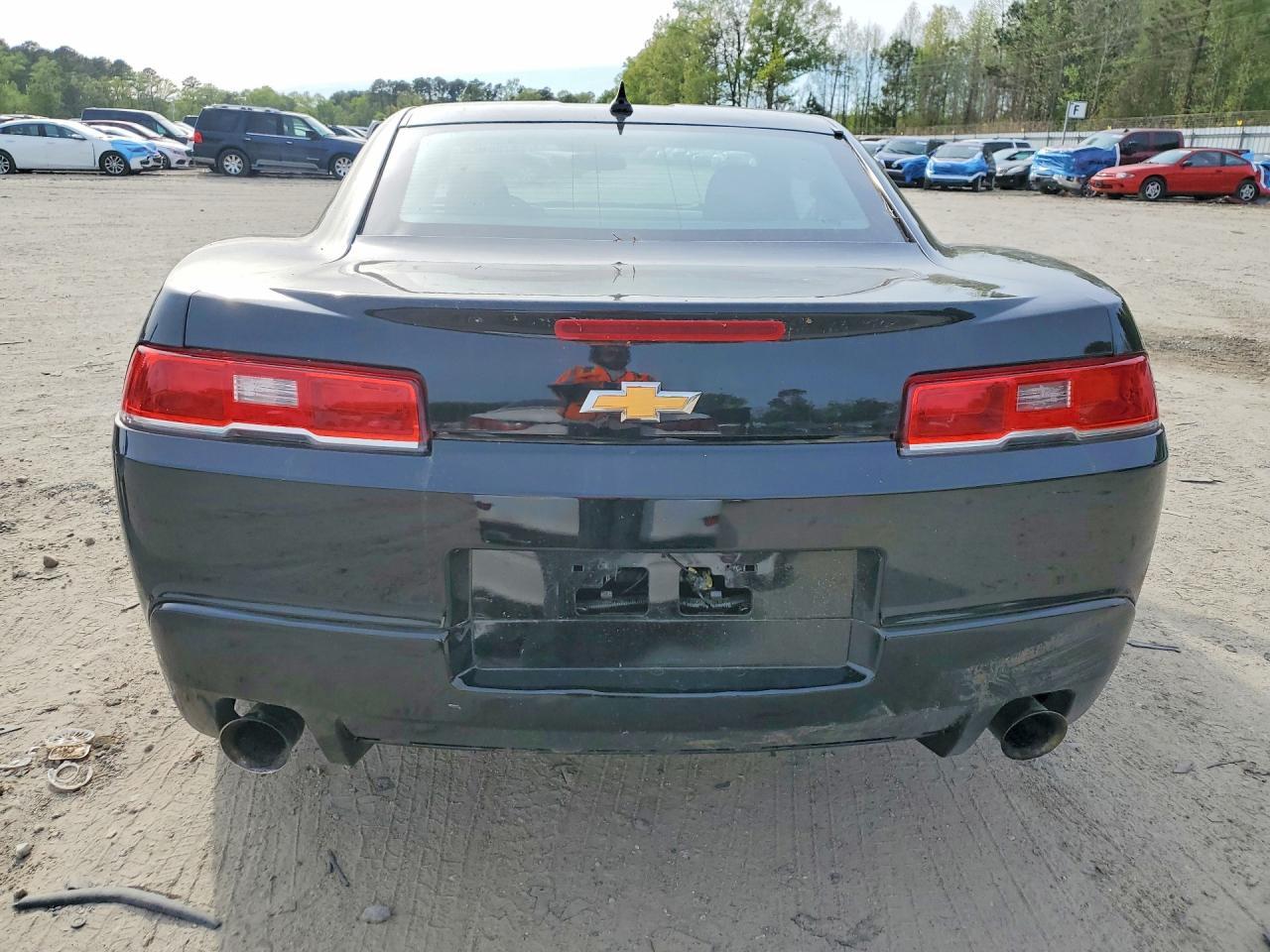 2015 Chevrolet Camaro Lt - Фото 6