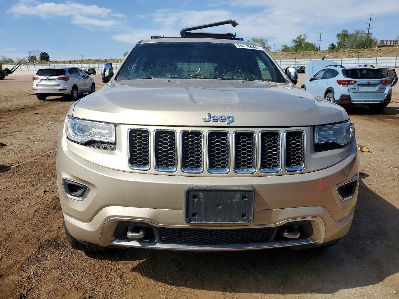 2014 Jeep Grand Cherokee Overland - Image 5