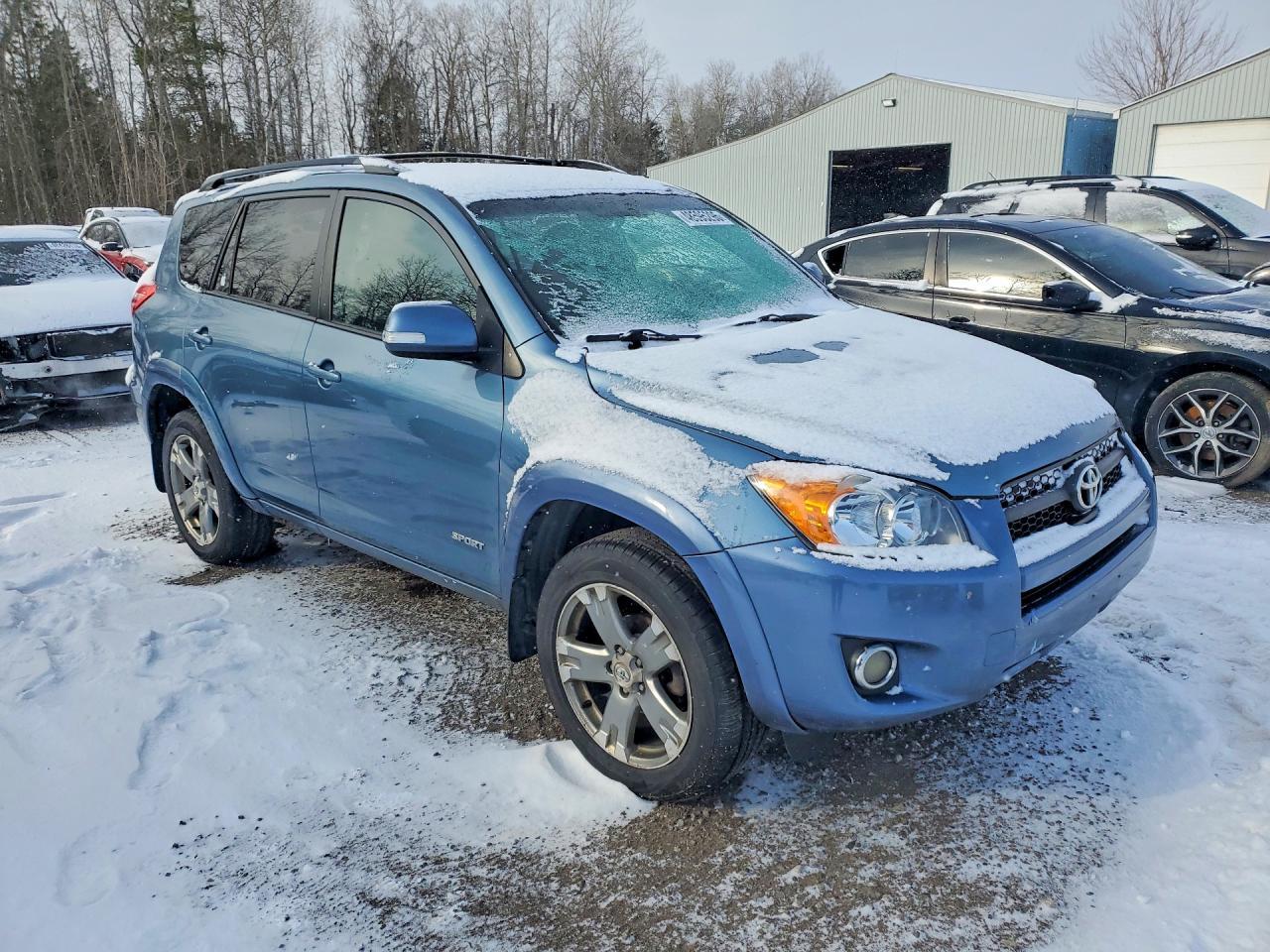 2011 Toyota Rav4 Sport - Фото 4