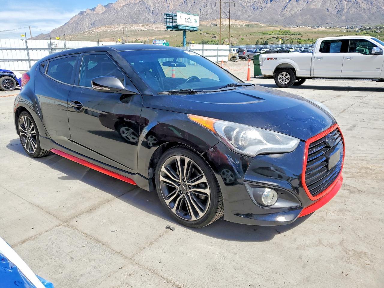 2016 Hyundai Veloster Turbo - Фото 4