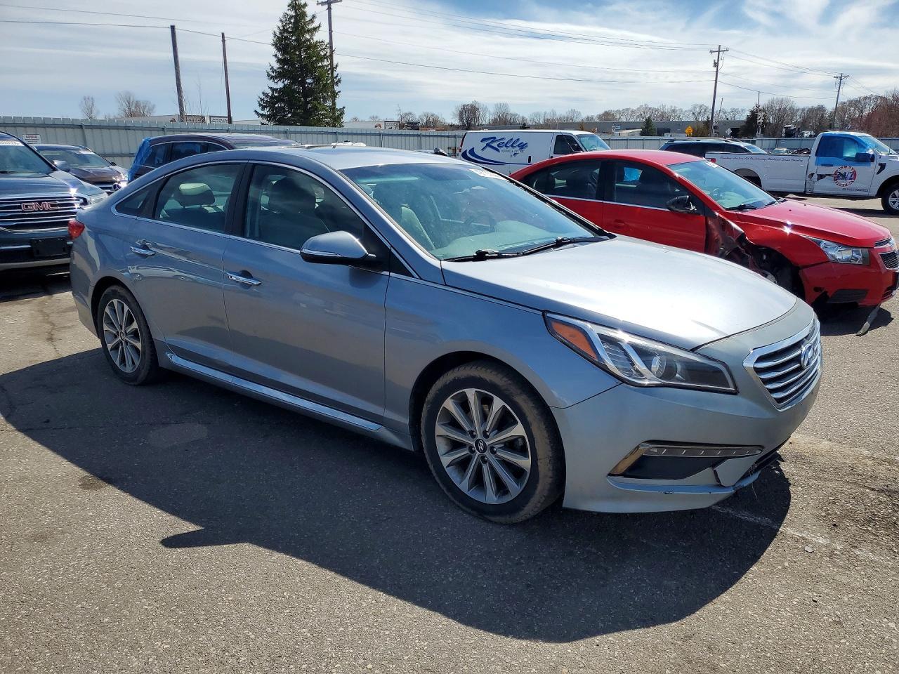 2017 Hyundai Sonata Limited - Фото 4