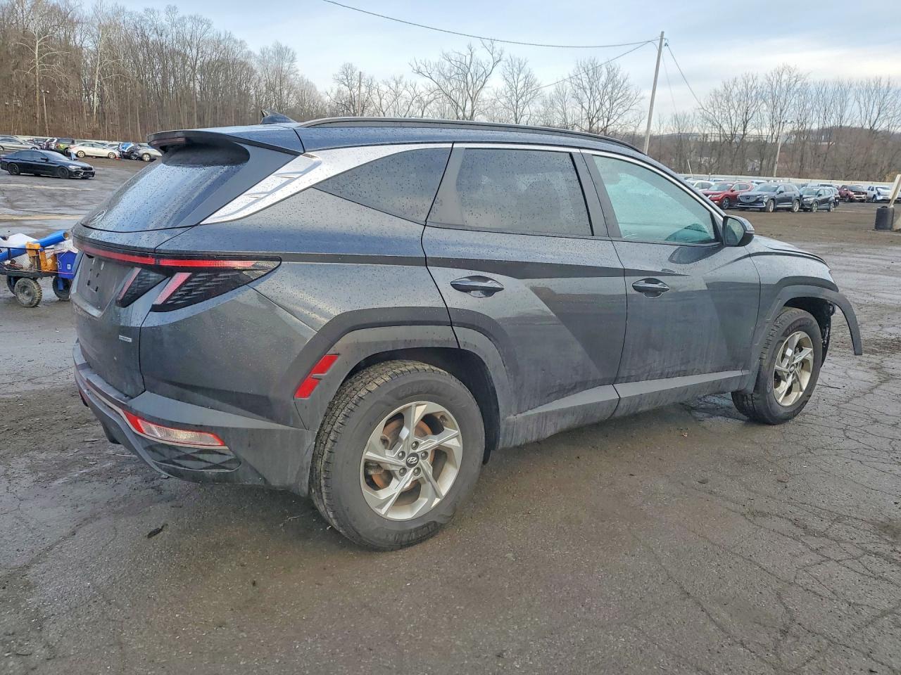 2023 Hyundai Tucson Sel - Фото 3