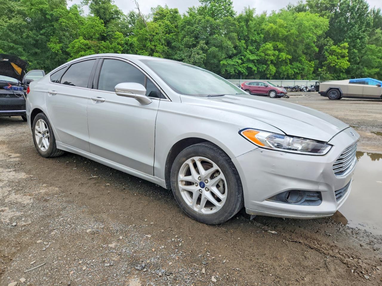 2013 Ford Fusion Se - Image 4