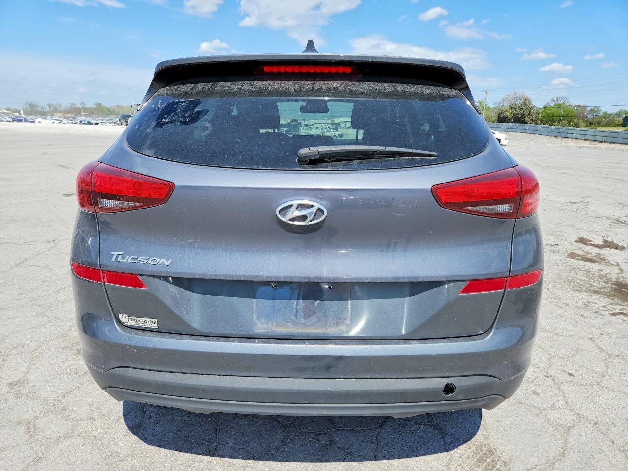 2019 Hyundai Tucson Se - Фото 6