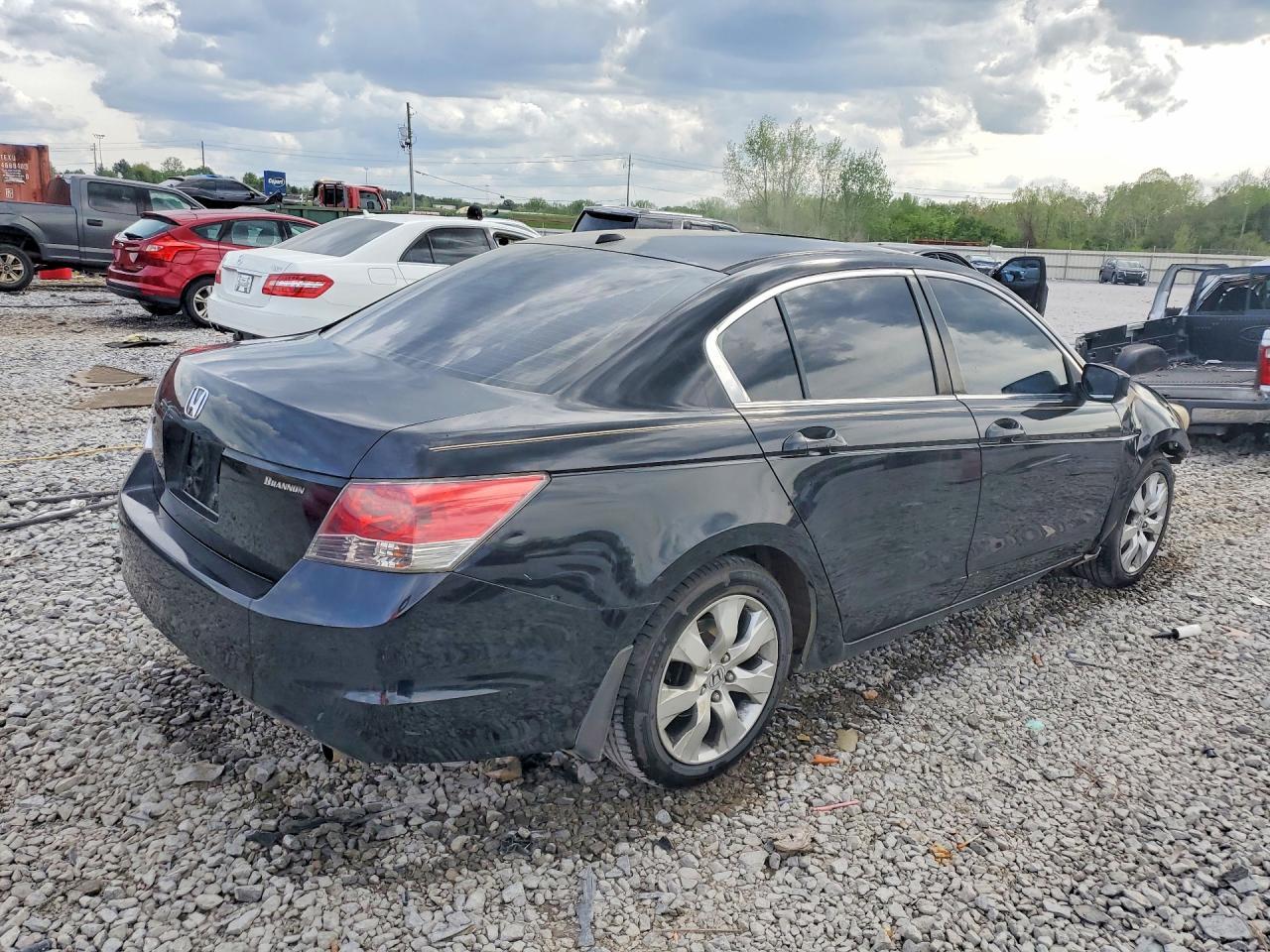 2008 Honda Accord Exl - Фото 3