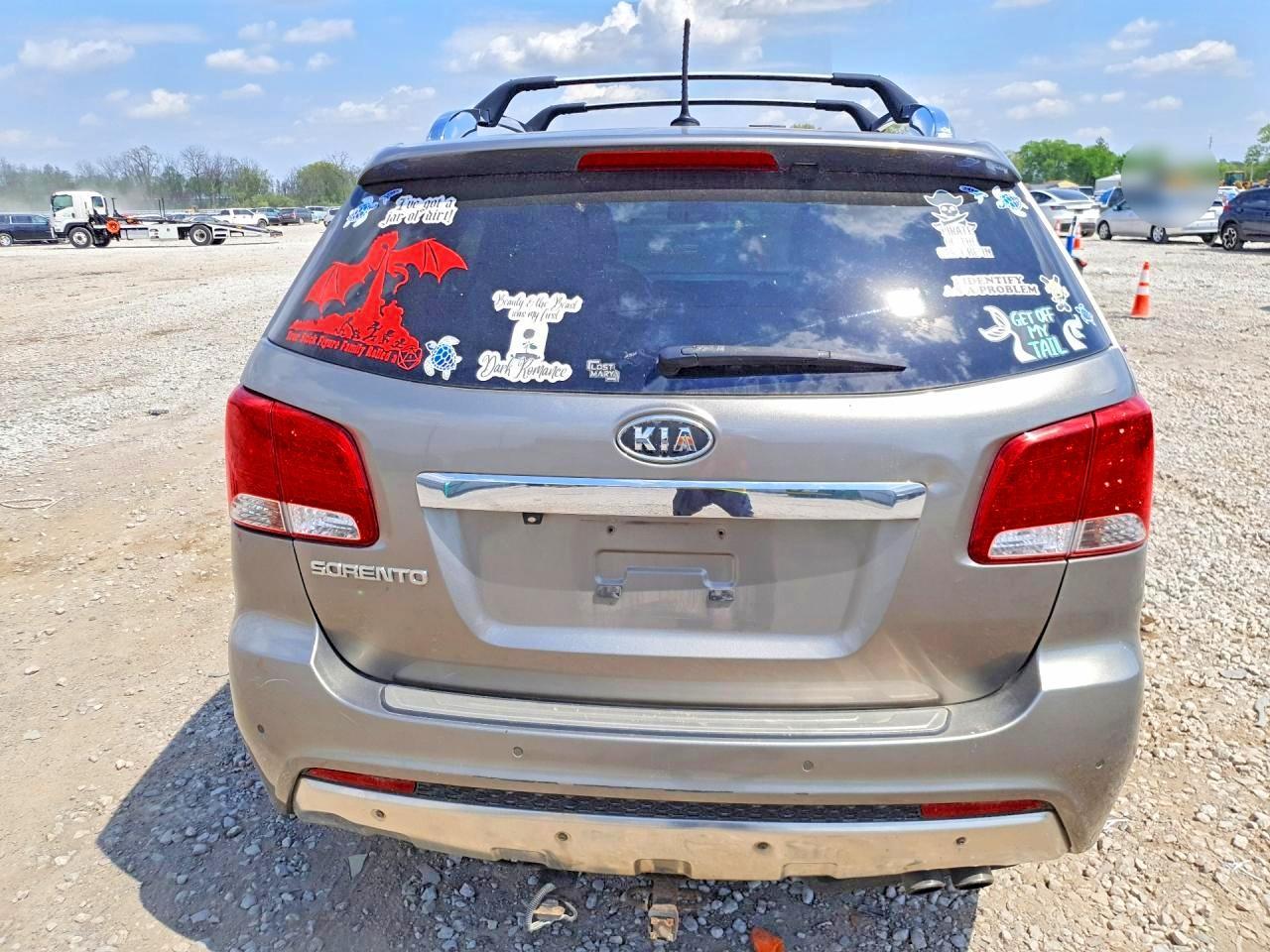 2012 Kia Sorento Sx - Image 6