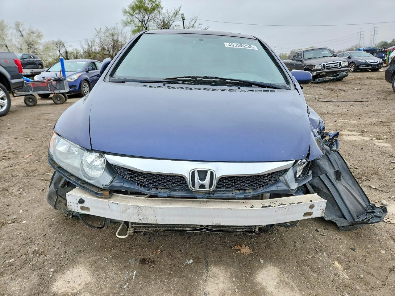 2010 Honda Civic Exl - Фото 5