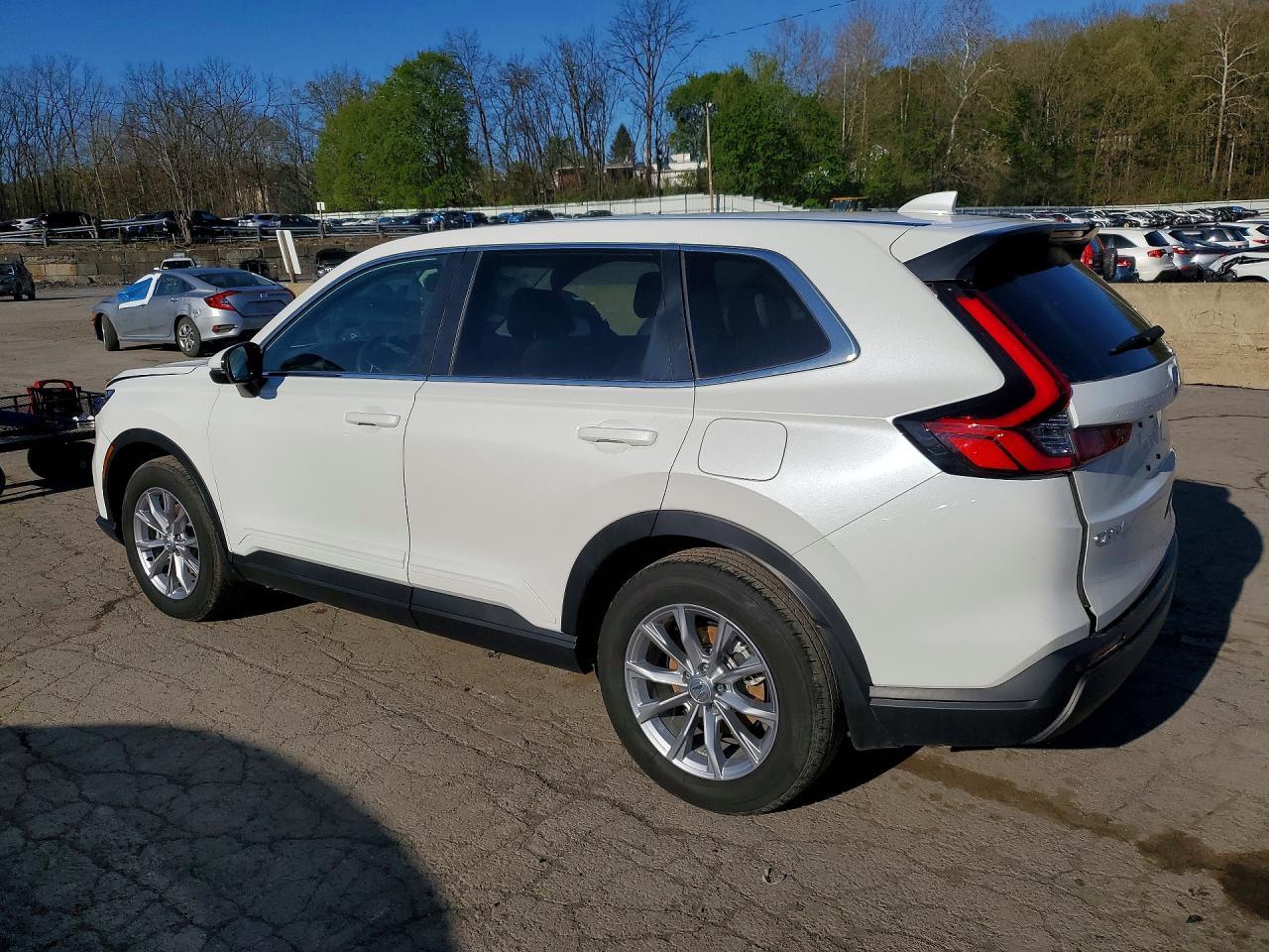 2025 Honda Cr-V Exl - Image 2