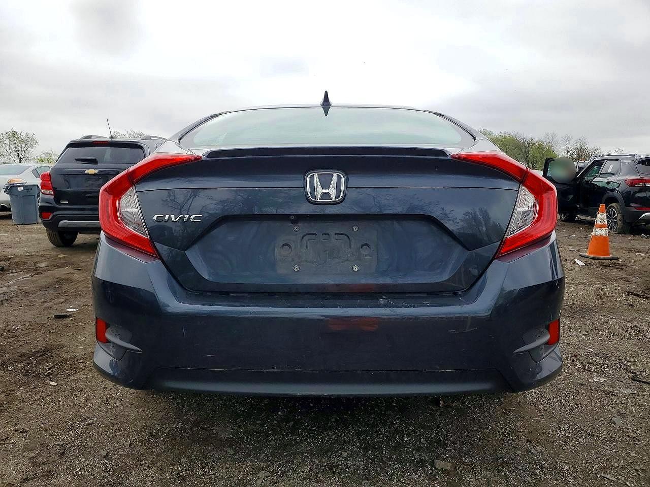 2016 Honda Civic Ex - Image 6