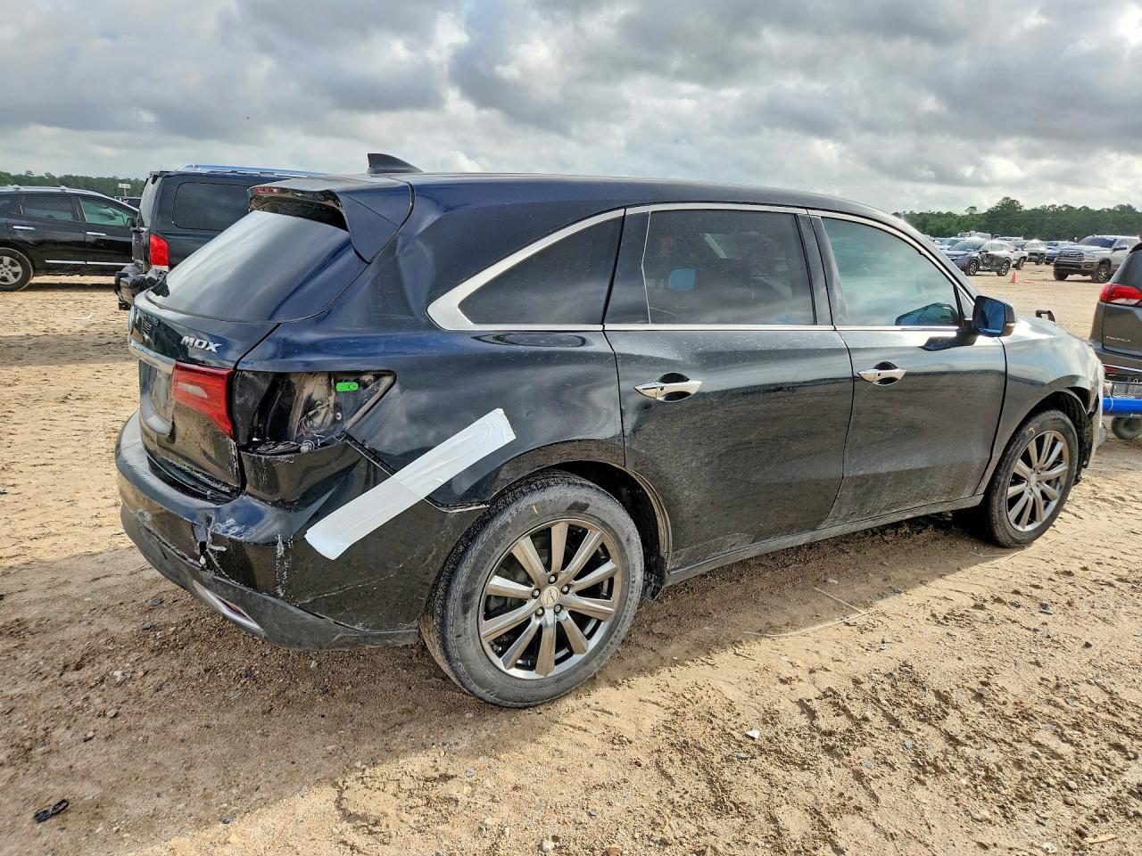 2015 Acura Mdx Technology - Image 3