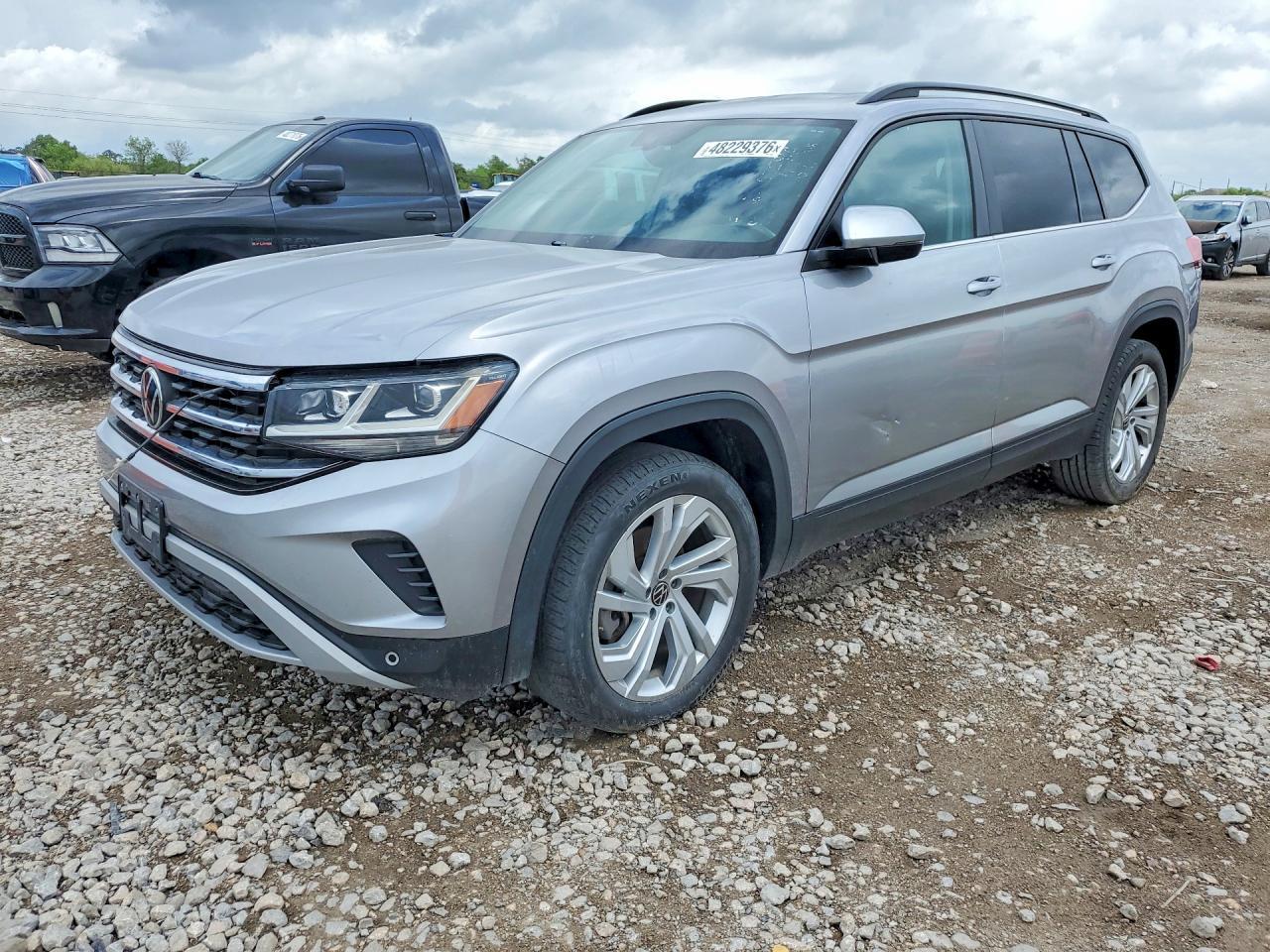 2021 Volkswagen Atlas Se 3.6L V6 W/Technology