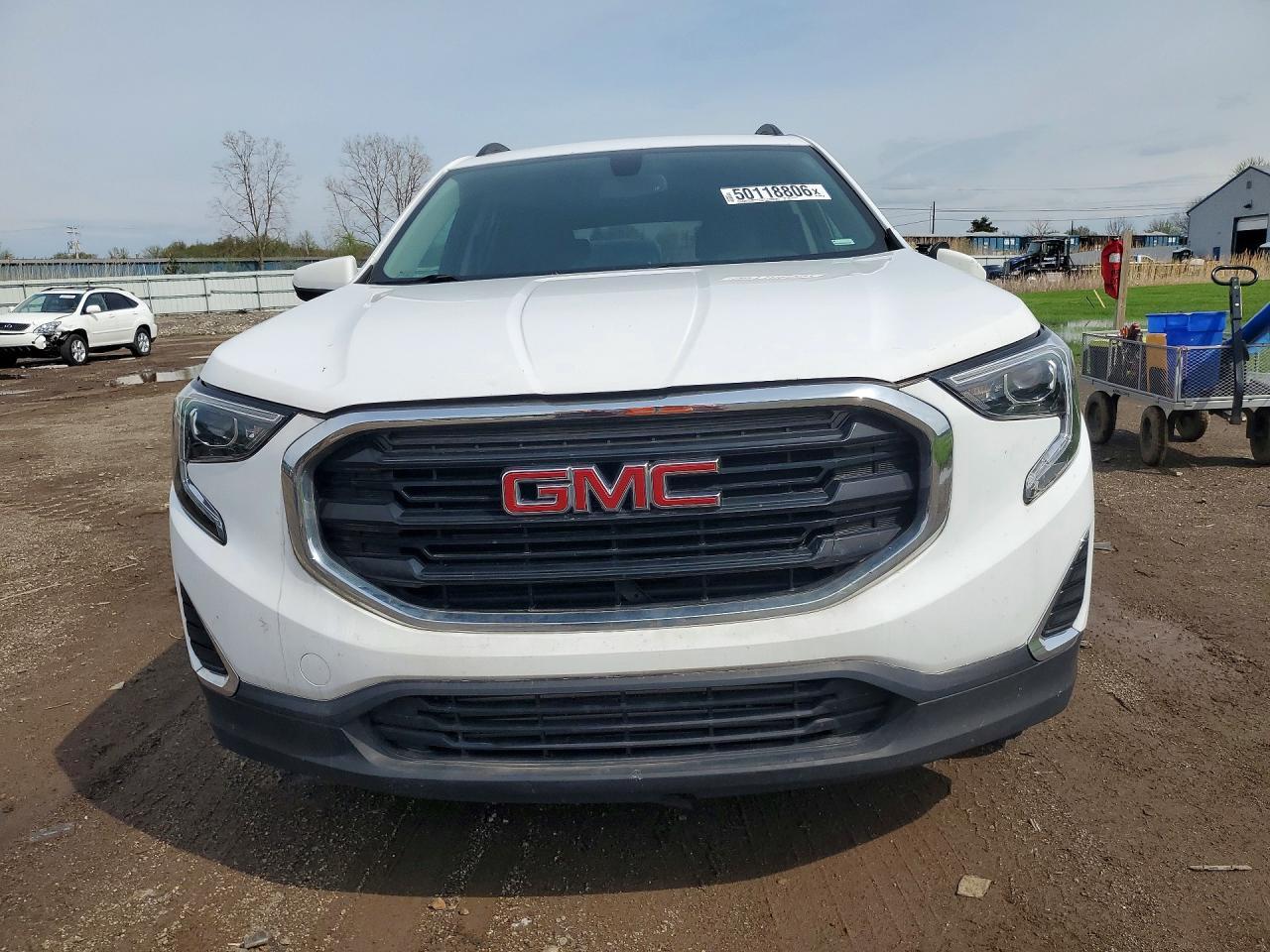 2018 GMC Terrain Sle - Фото 5