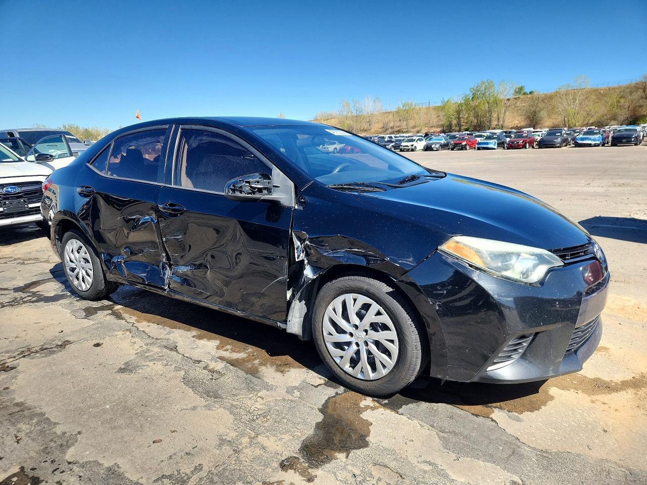2015 Toyota Corolla Le - Image 4