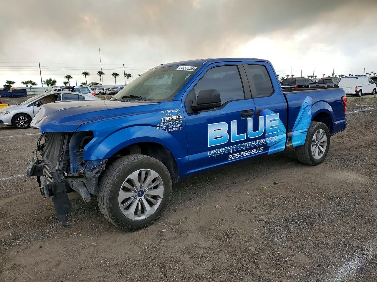 2018 Ford F150 Super Cab