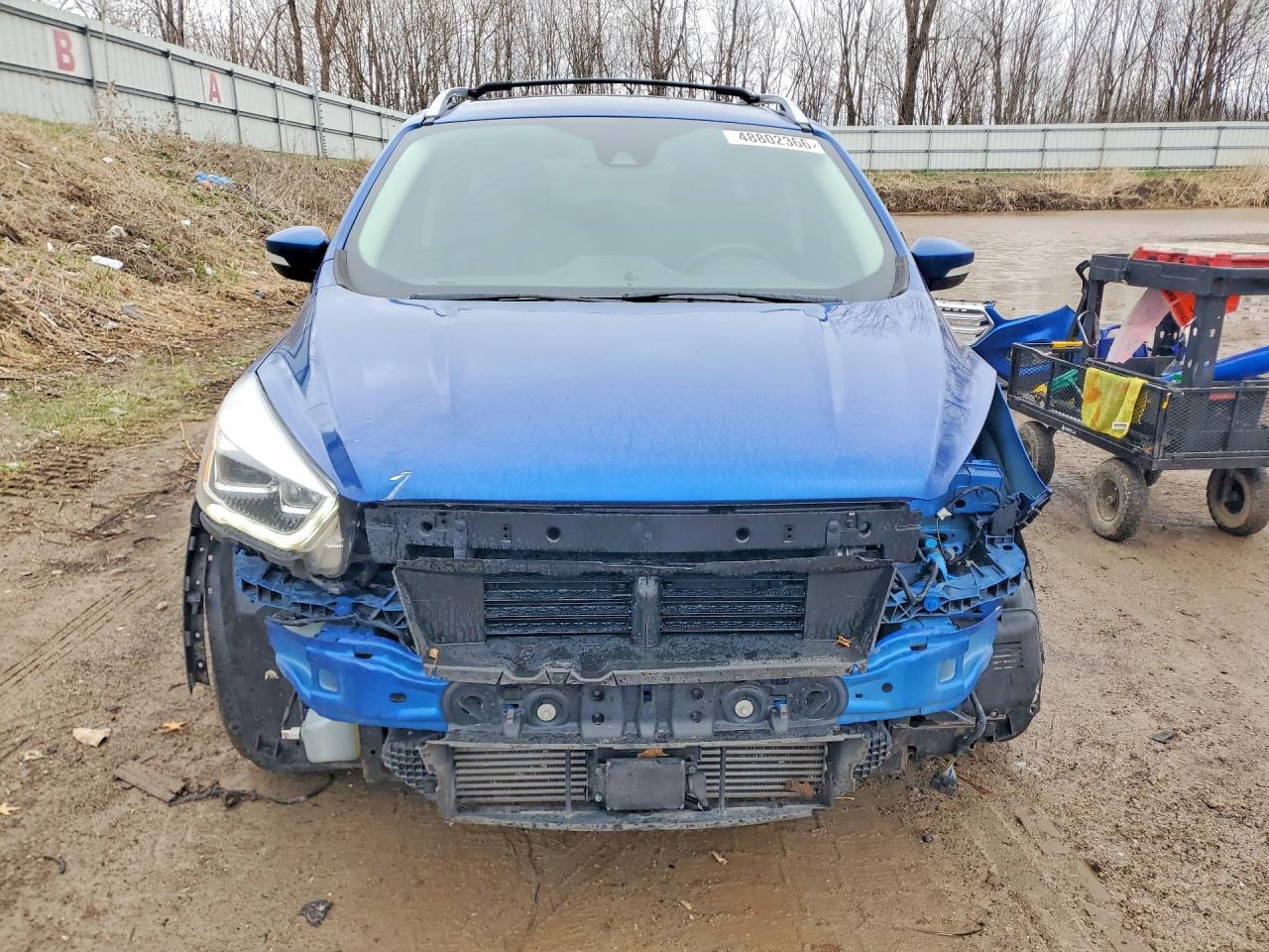 2018 Ford Escape Titanium - Фото 5