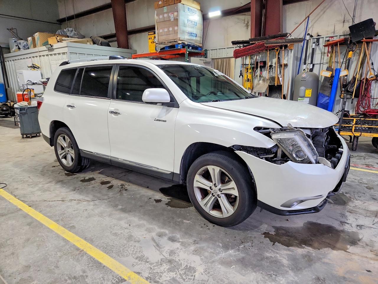 2013 Toyota Highlander Limited - Фото 4