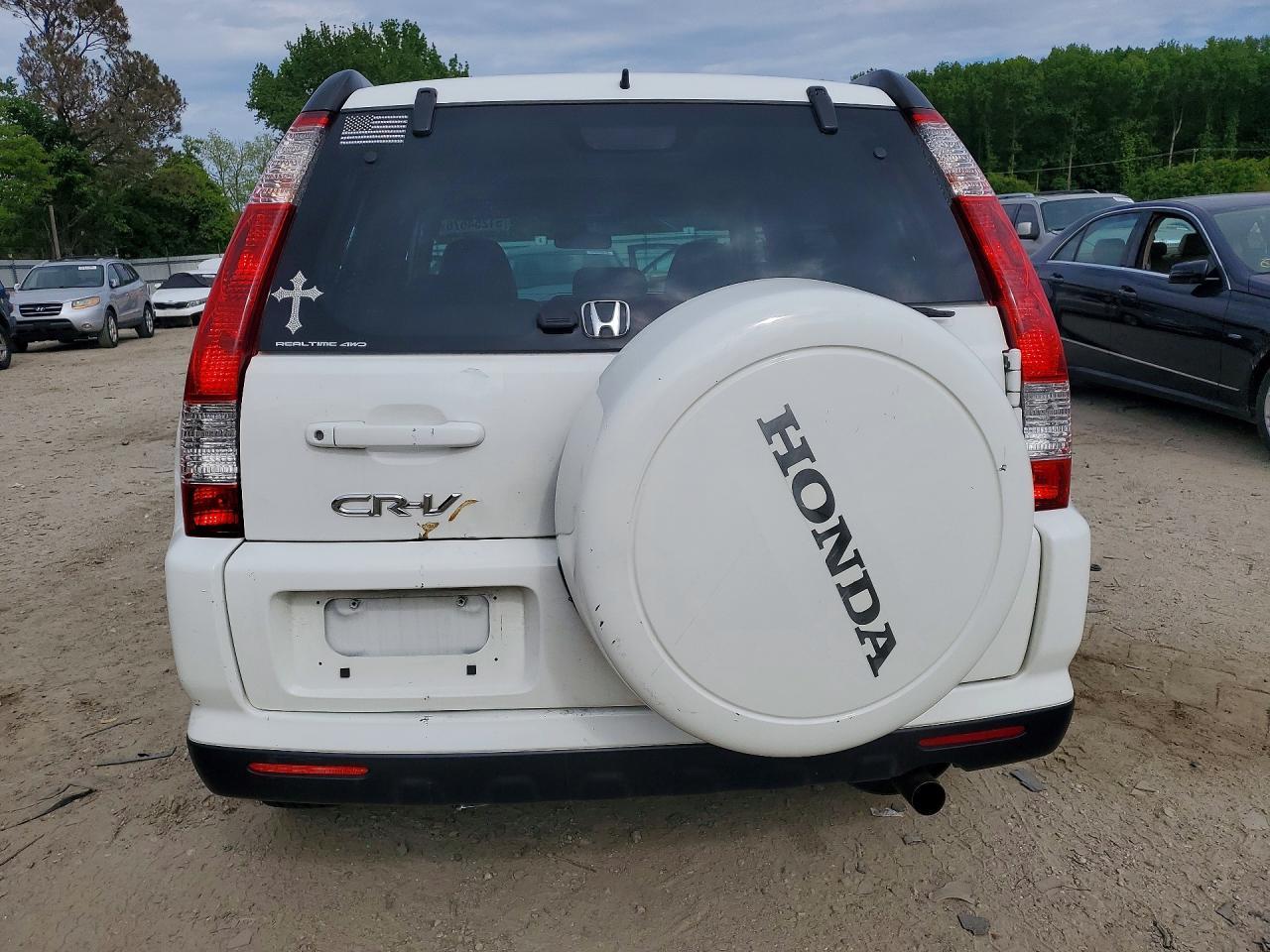 2005 Honda Cr-V Se - Image 6