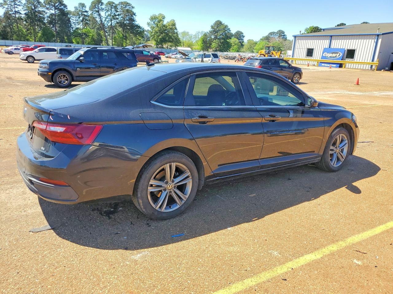 2024 Volkswagen Jetta Se - Фото 3