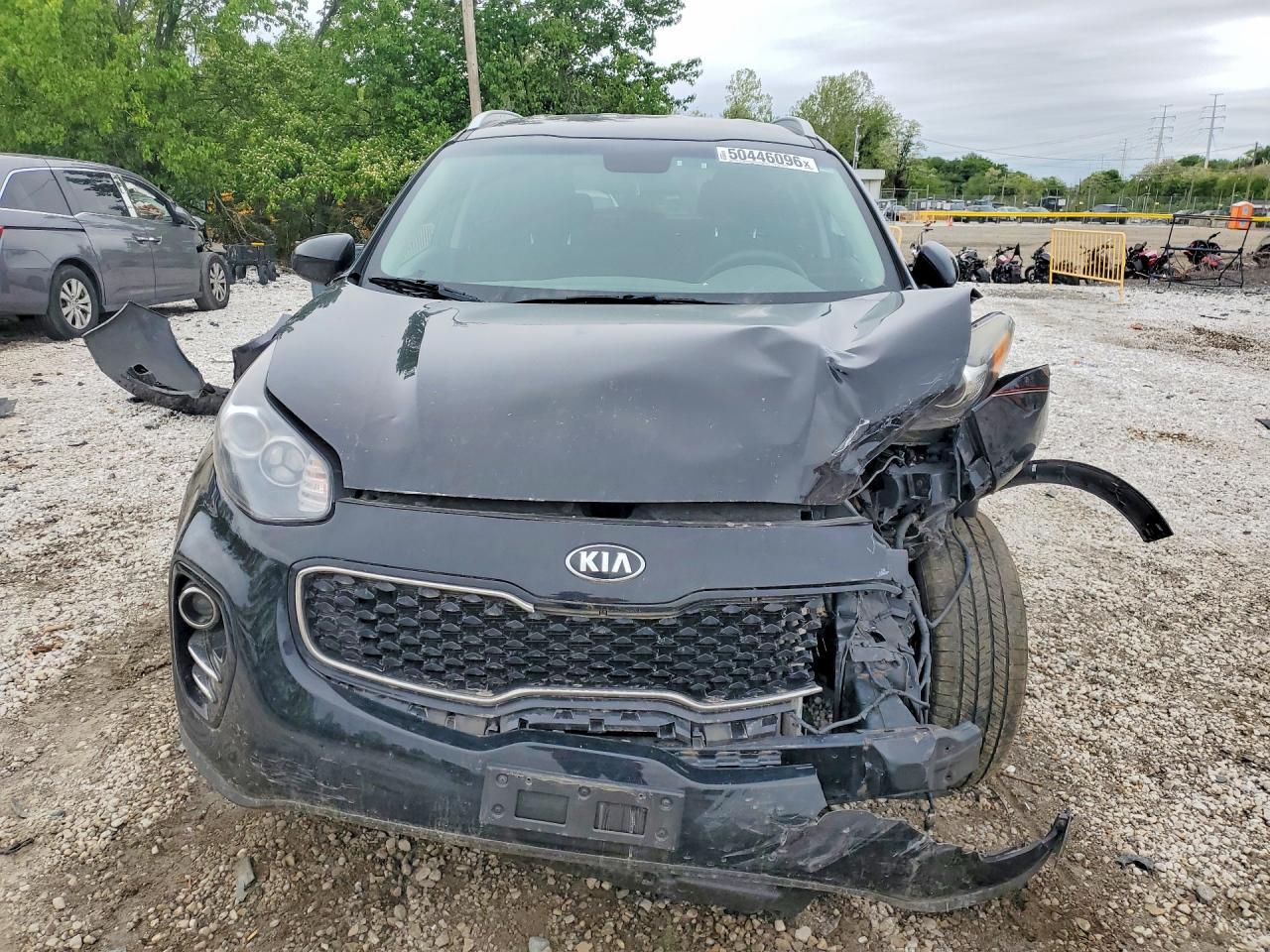 2017 Kia Sportage Lx - Фото 5