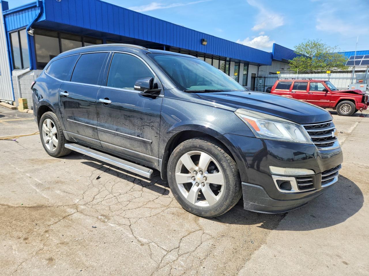 2014 Chevrolet Traverse Ltz - Фото 4