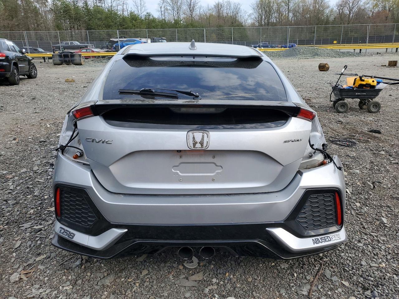 2017 Honda Civic Sport - Фото 6