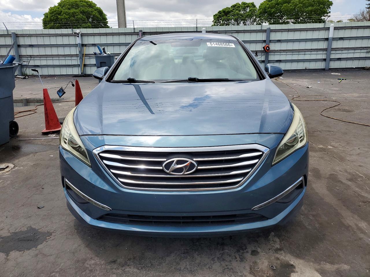 2015 Hyundai Sonata Se - Фото 5