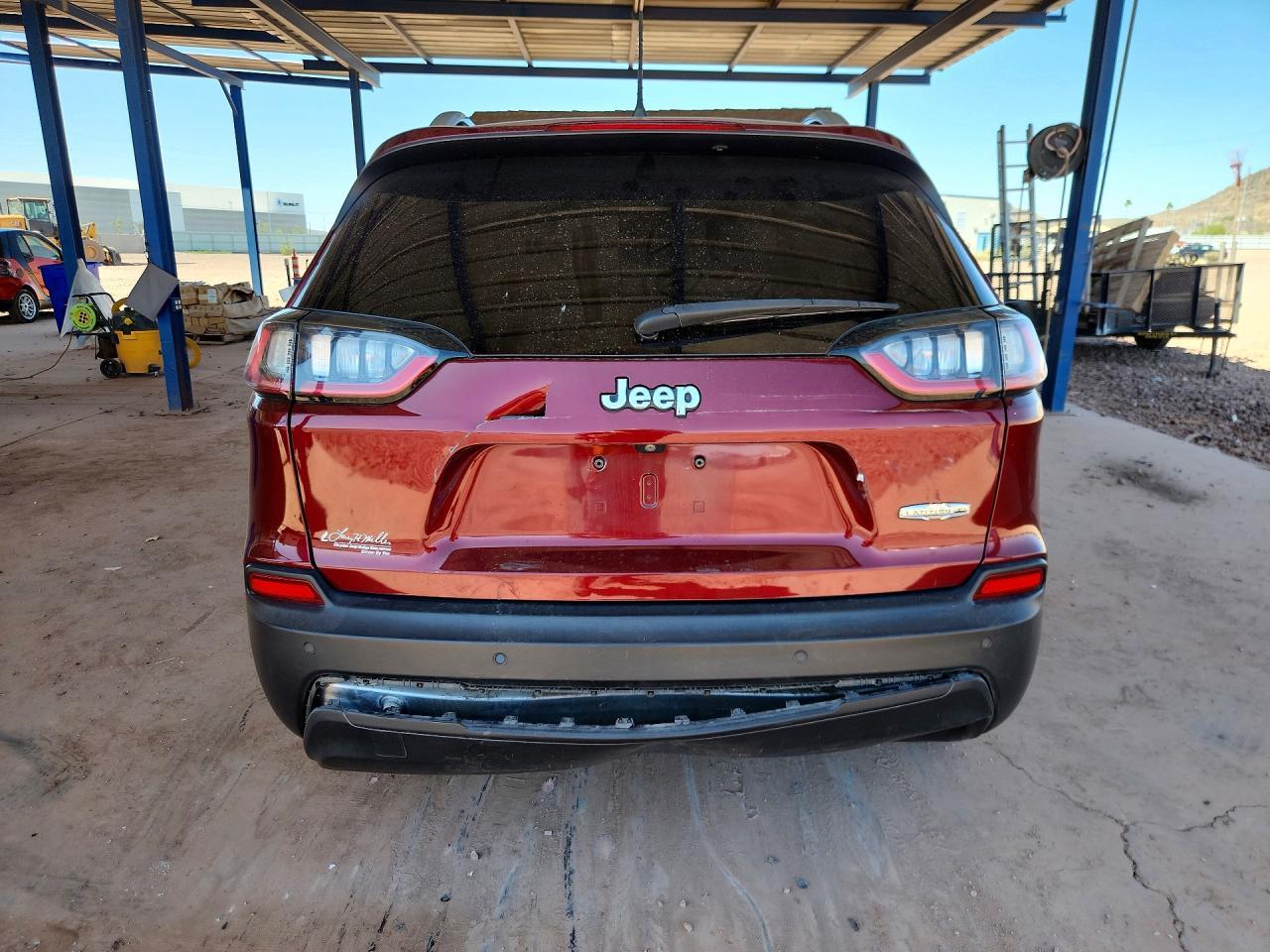 2020 Jeep Cherokee Latitude Plus - Фото 6