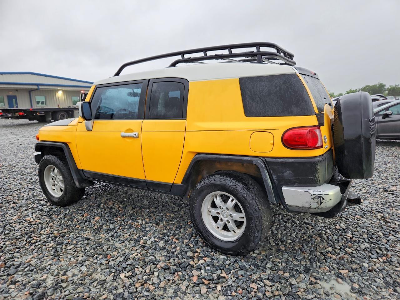 2007 Toyota Fj Cruiser Base - Фото 2