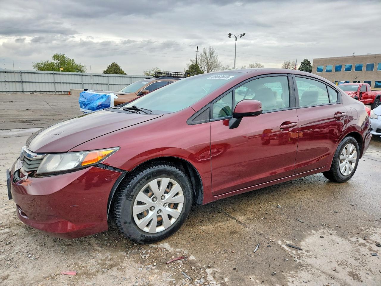 2012 Honda Civic Lx