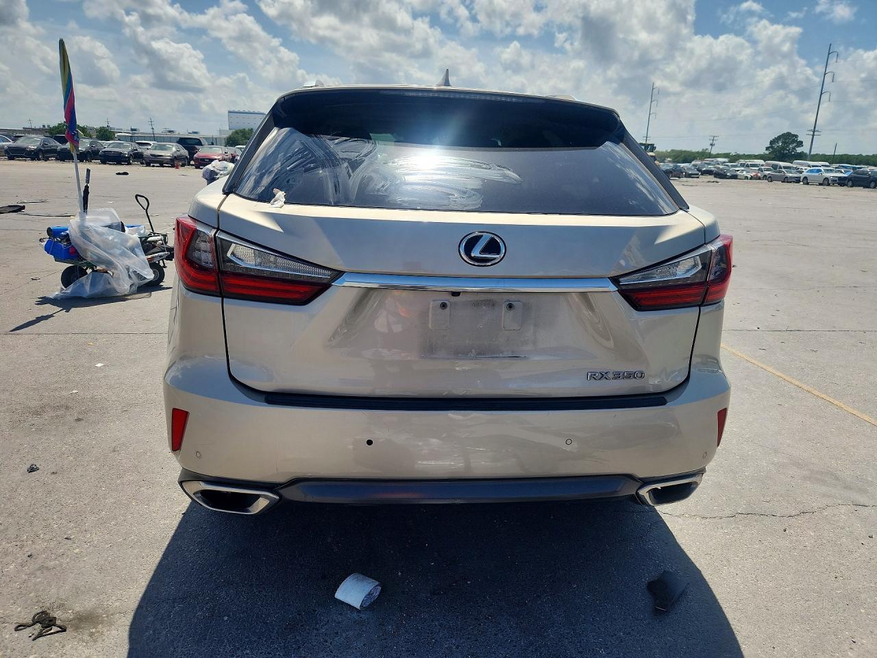 2017 Lexus Rx 350 Base - Фото 6