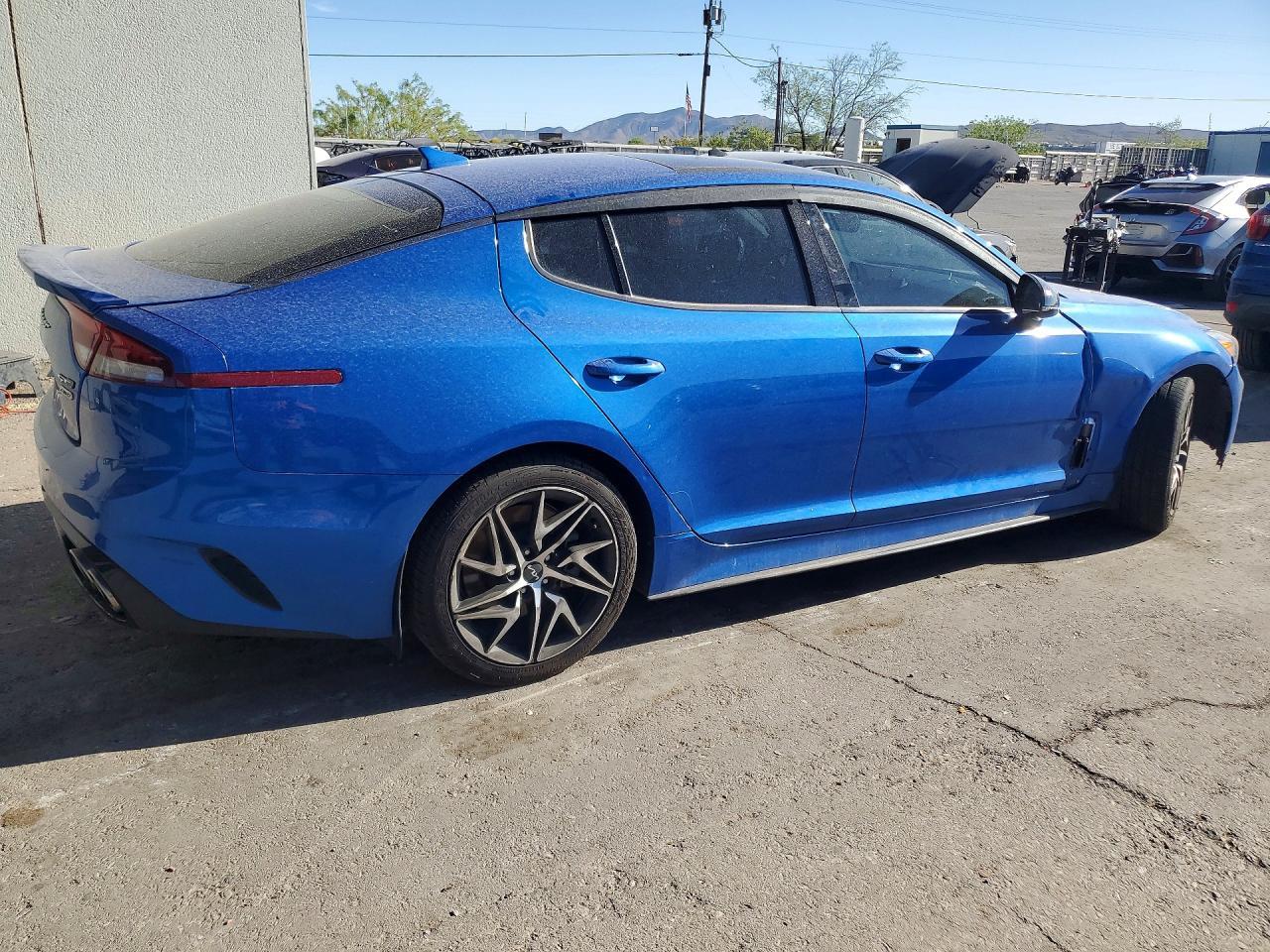 2022 Kia Stinger Gt-Line - Image 3