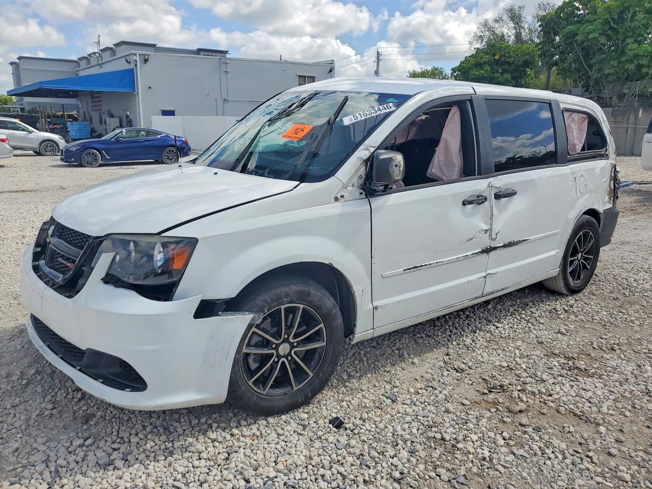 2017 Dodge Grand Caravan Se