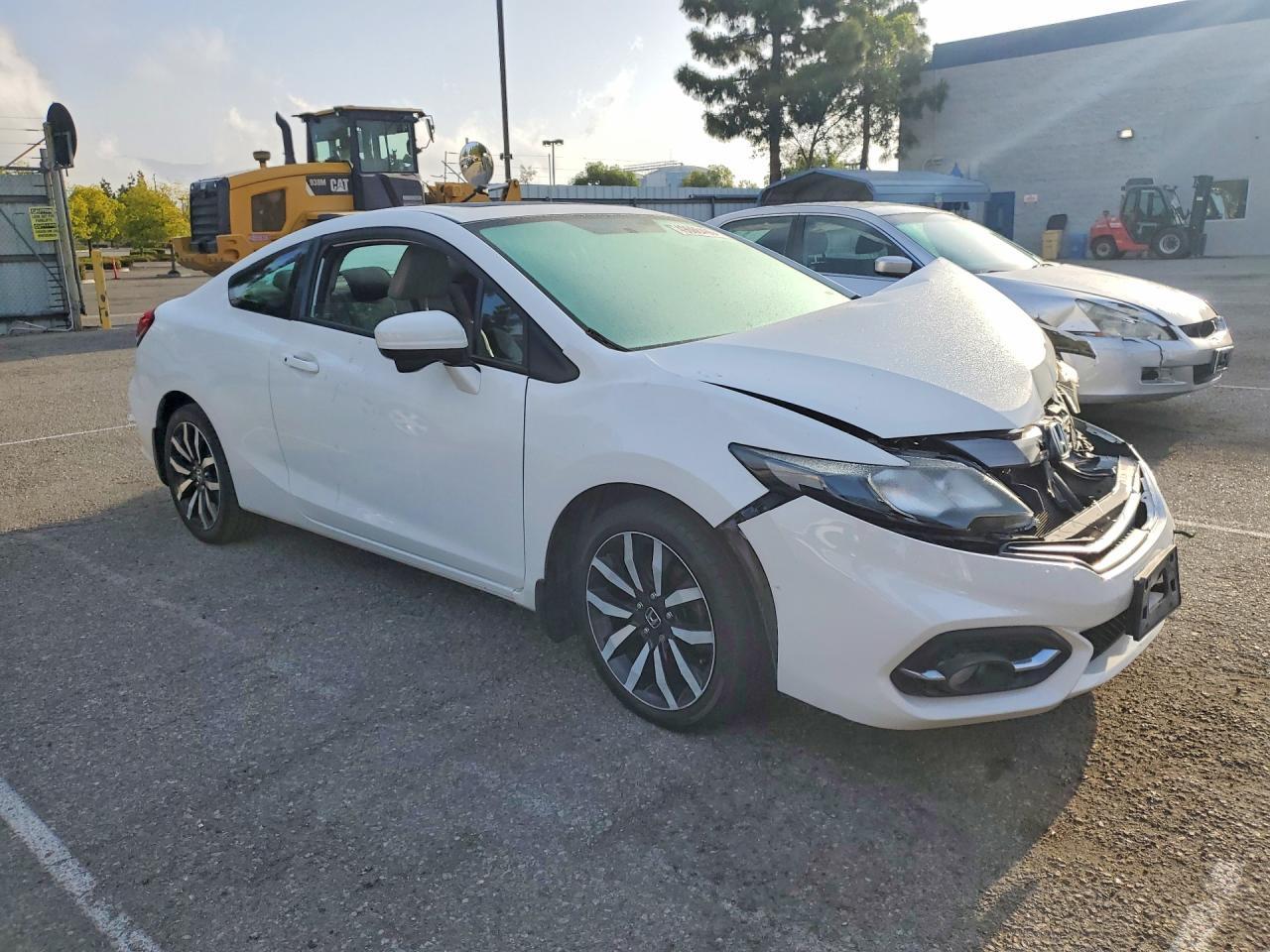 2015 Honda Civic Exl - Image 4