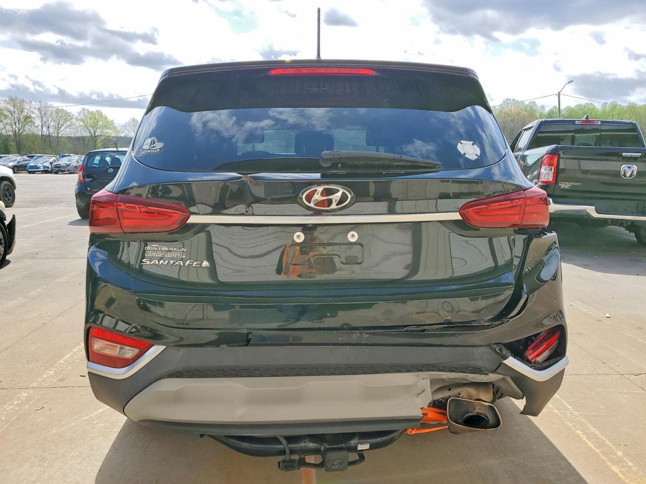 2020 Hyundai Santa Fe Se - Фото 6