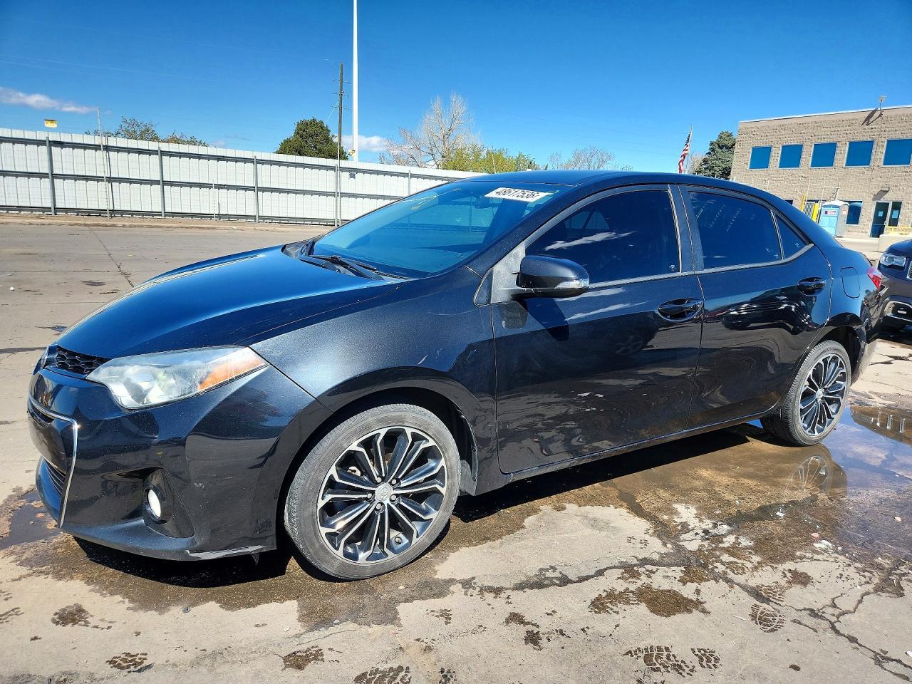 2014 Toyota Corolla S Plus