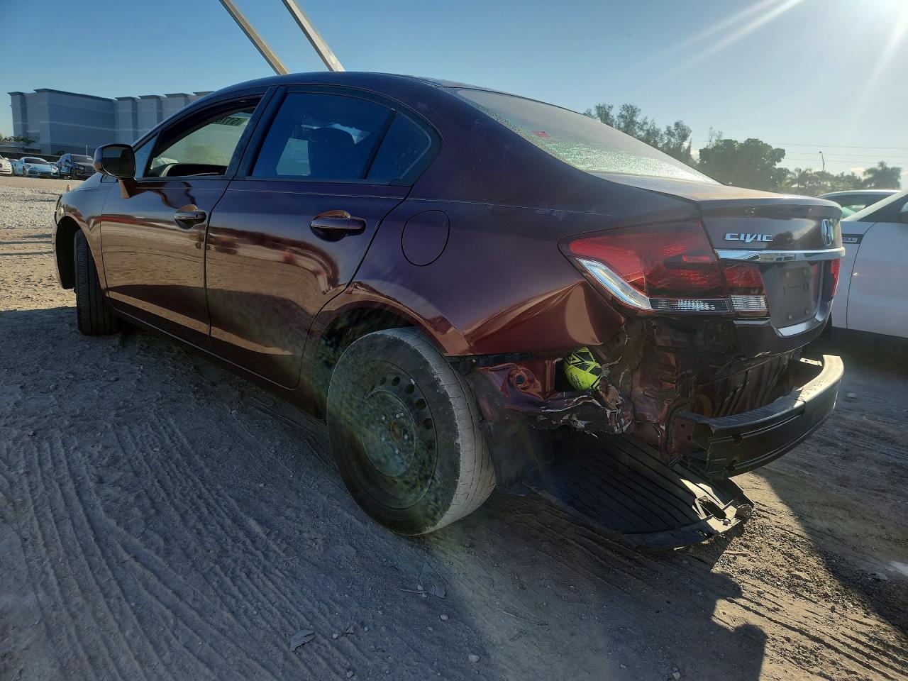 2013 Honda Civic Ex - Image 2