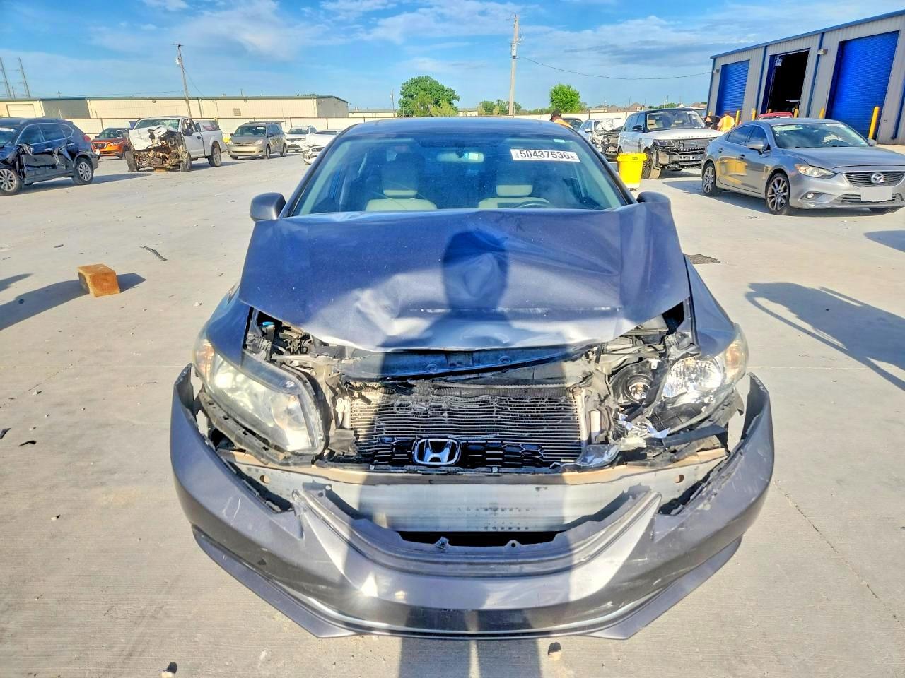 2013 Honda Civic Ex - Фото 5