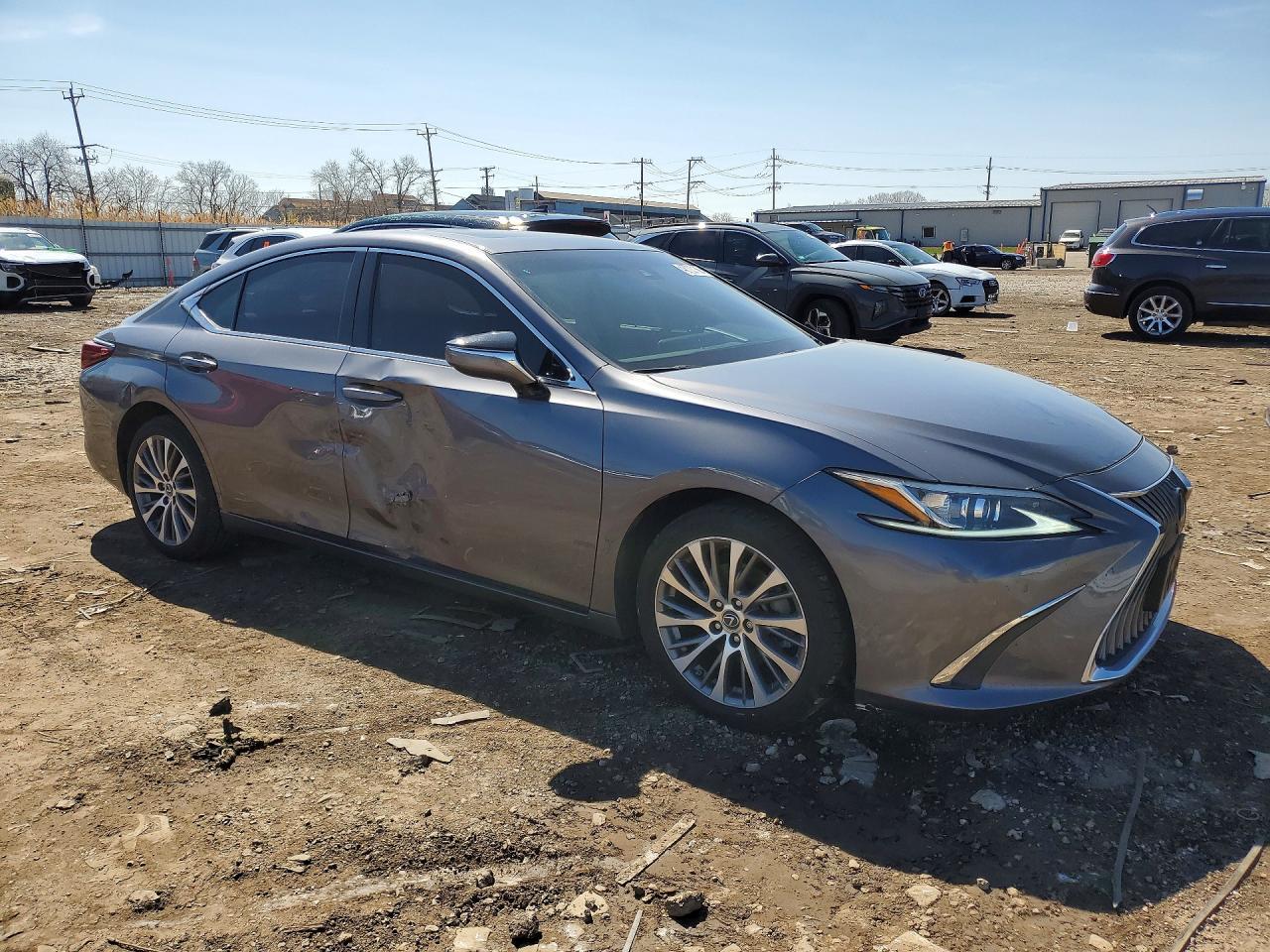 2021 Lexus Es 250 Base - Image 4