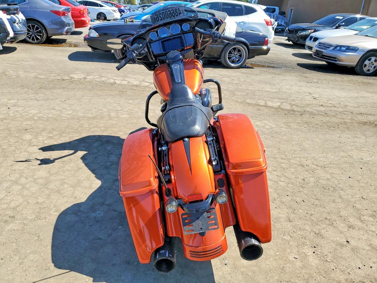 2019 Harley-Davidson Flhxs - Фото 4