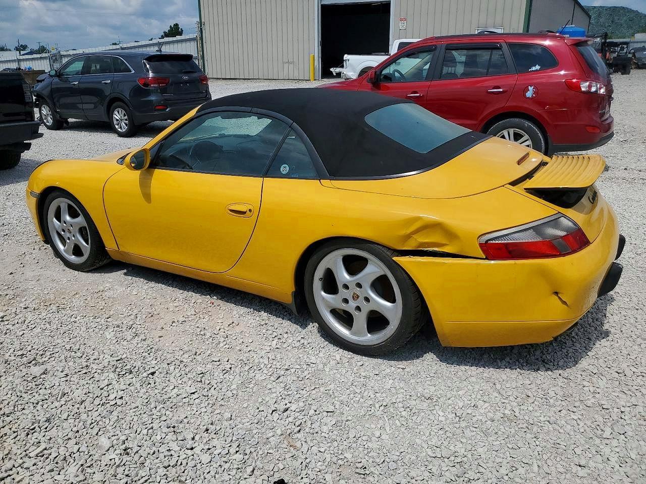2001 Porsche 911 Carrera 2 - Фото 2