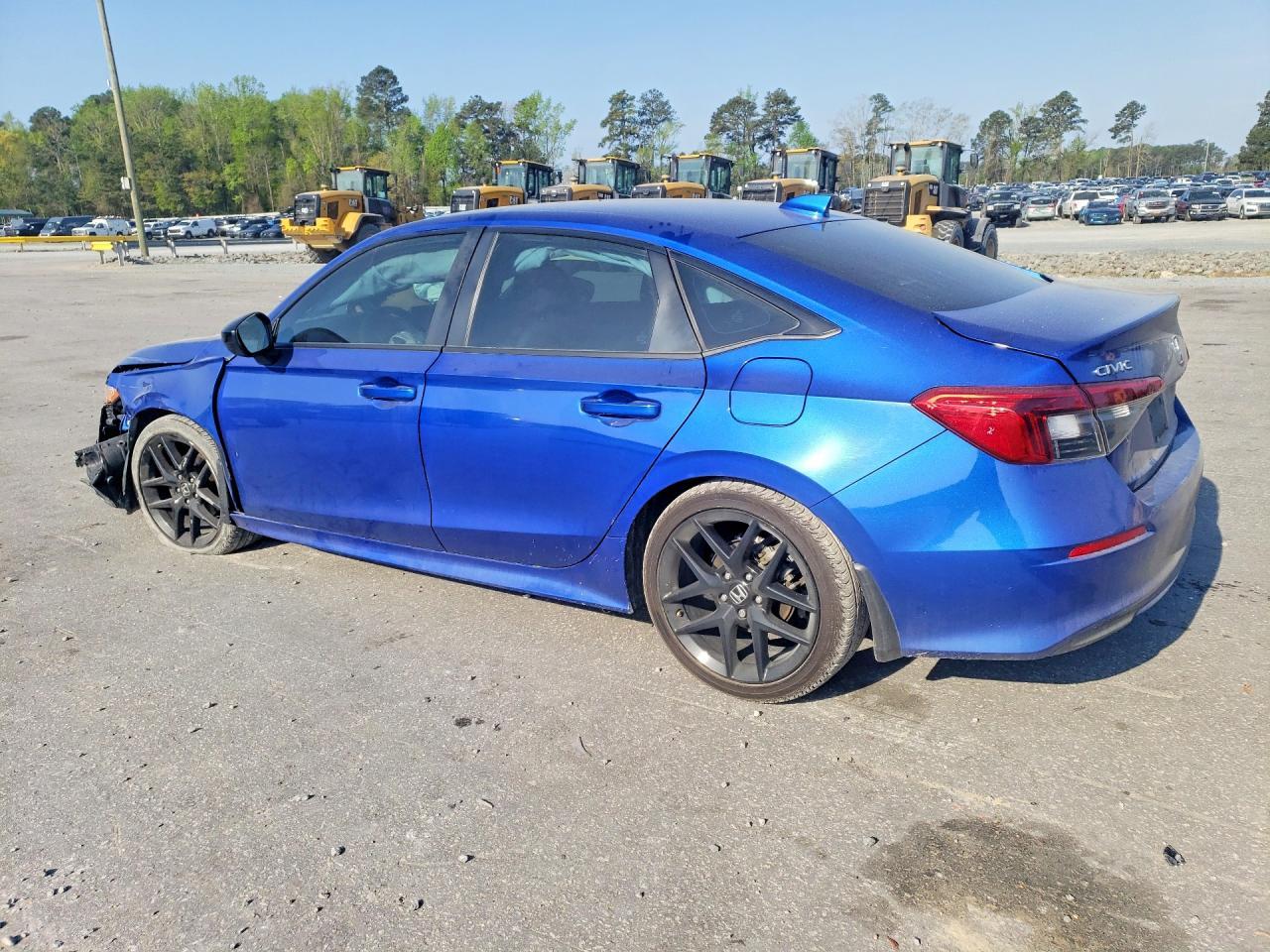 2022 Honda Civic Sport - Фото 2